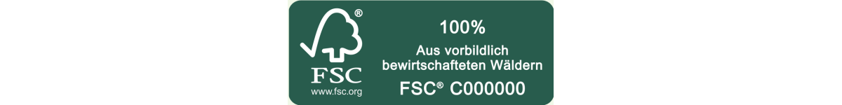 Aus vorbildlich bewirtschafteten Wäldern.