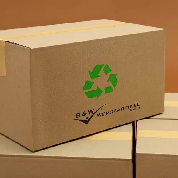 Verpackung mit Verantwortung von B&W Werbeartikel