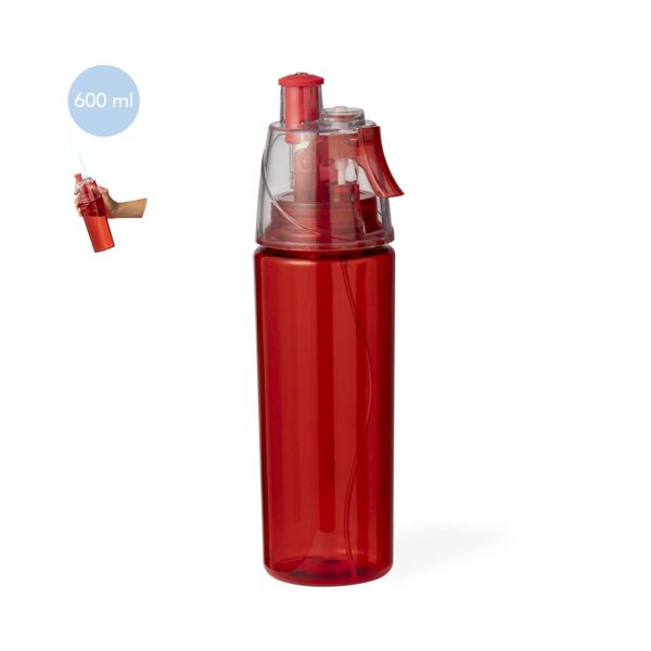 Trinkflasche Zerstäuber Fluxi