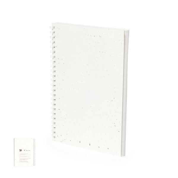 Samen Notizbuch Bitar