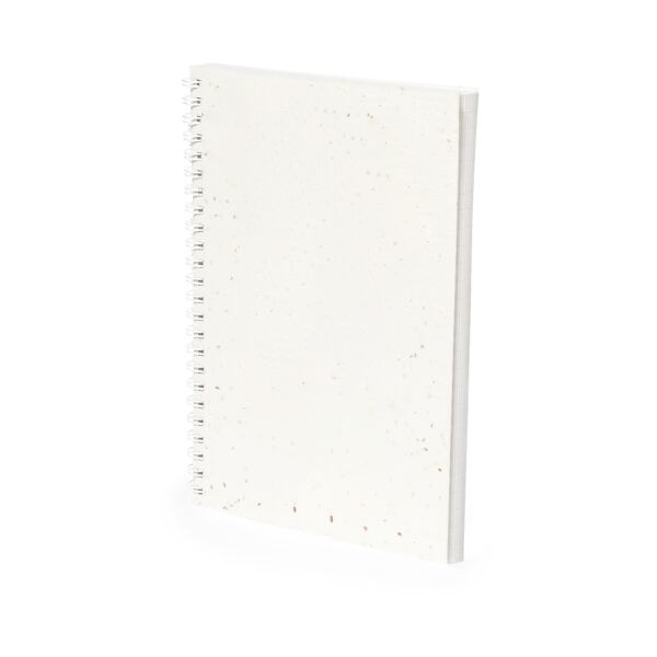 Samen Notizbuch Bitar