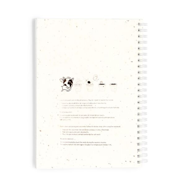 Samen Notizbuch Bitar