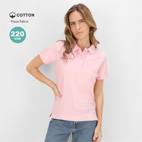 Erwachsene Frauen Farbe Polo-Shirt Koupan
