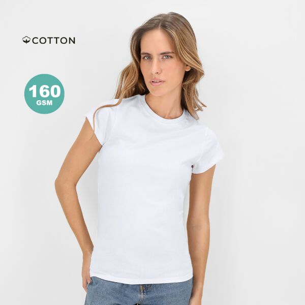 Erwachsene Frauen Weiß T-Shirt Seiyo