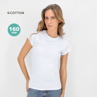 Erwachsene Frauen Wei&szlig; T-Shirt Seiyo