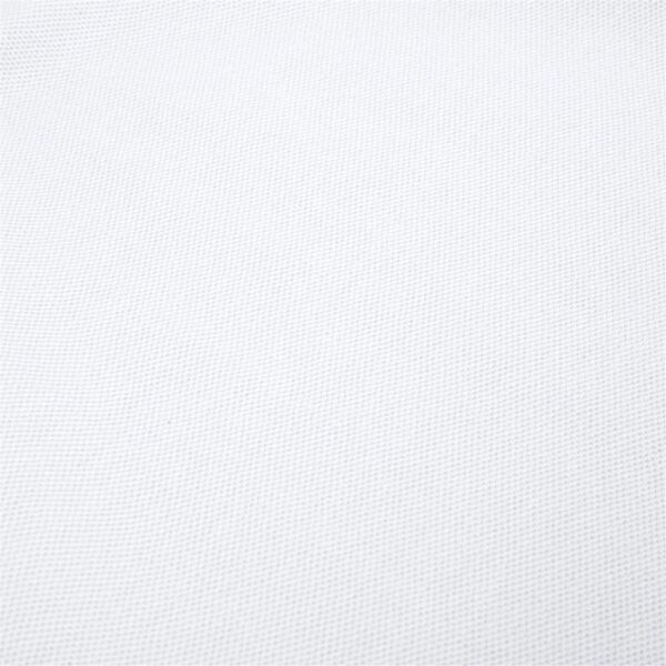 Erwachsene Frauen Weiß Polo-Shirt Koupan