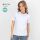 Erwachsene Frauen Weiß Polo-Shirt Koupan