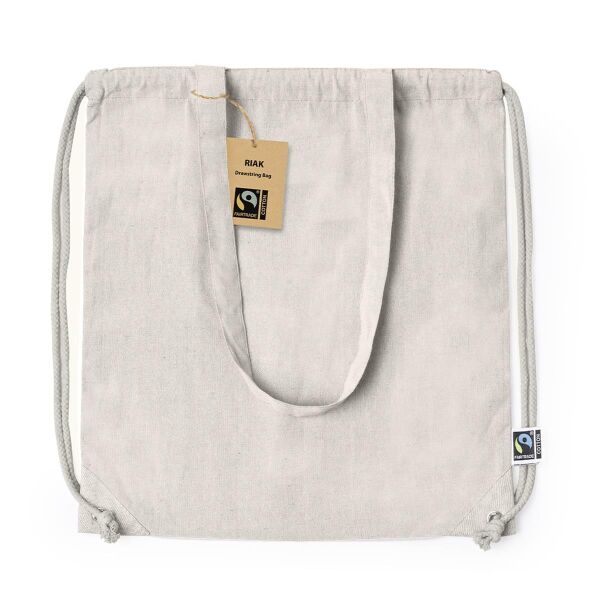 Rucksack Tasche Riak Fairtrade (natur)