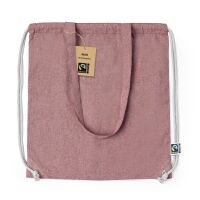 Rucksack Tasche Riak Fairtrade (rot)