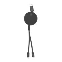 Ladeger&auml;tkabel Freud (schwarz)