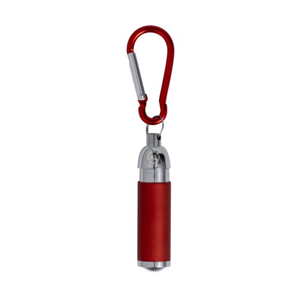Lampe Schlüsselanhänger Wols (rot)