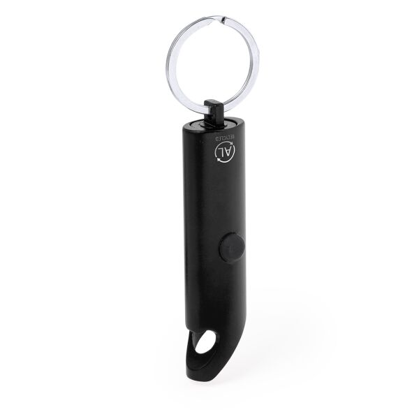 Lampe Schlüsselanhänger Kushing (schwarz)