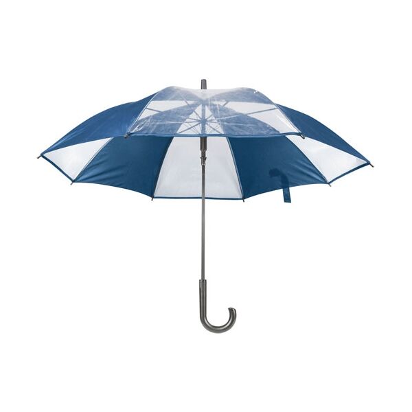 Automatik Regenschirm "Glass" (navy blau)