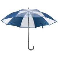 Automatik Regenschirm "Glass" (navy blau)