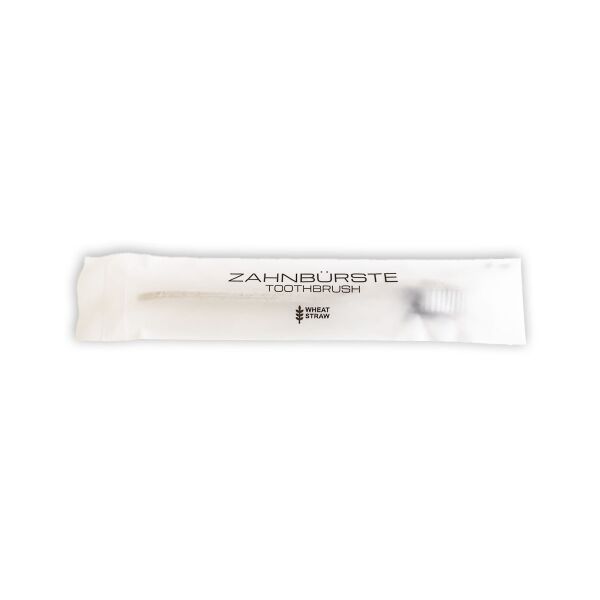 Zahnbürste aus Weizenstroh