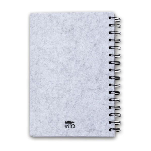 Notizbuch rPET Filz DIN-A5