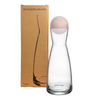 Wasserkaraffe 1L mit Zirbenkugel