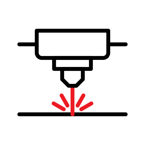 Lasergravur 1 (1-farbig)
