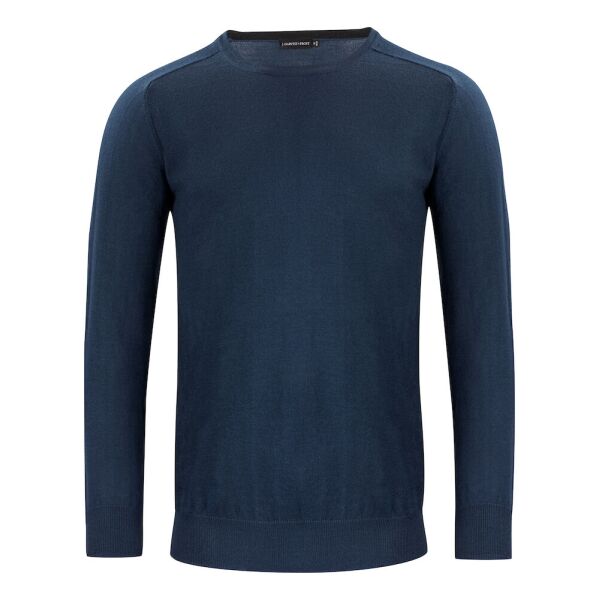 J.Harvest & Frost | Merino U Strickpullover Herren