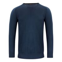 J.Harvest & Frost | Merino U Strickpullover Herren