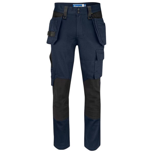 ProJob | 5560 Bundfaltenhose Stretch-baumwolle