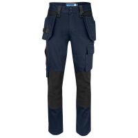 ProJob | 5560 Bundfaltenhose Stretch-baumwolle
