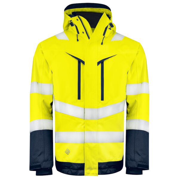 ProJob | 6453 Funktionsjacke En Iso 20471 Klasse 3