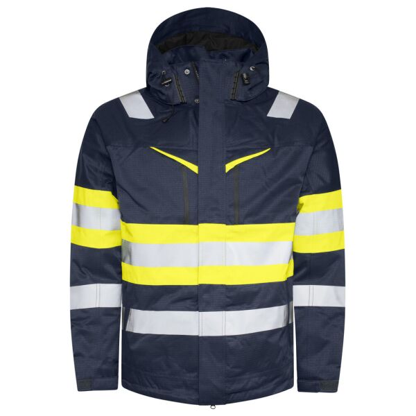 ProJob | 6454 Funktionsjacke En Iso 20471 Klasse 1