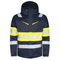 ProJob | 6454 Funktionsjacke En Iso 20471 Klasse 1