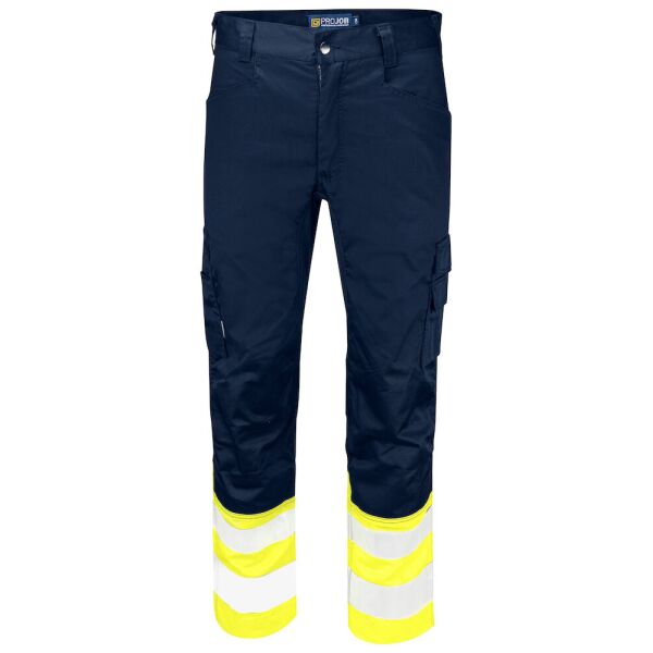 ProJob | 6537 Servicehose Stretch En Iso 20471 Klasse 1