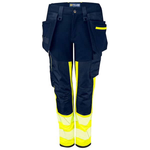 ProJob | 6543 Arbeitshose Damen En Iso 20471 Klasse 1