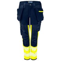 ProJob | 6543 Arbeitshose Damen En Iso 20471 Klasse 1