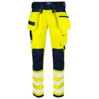 ProJob | 6573 Bundhose Stretch En Iso 20471 Klasse 2