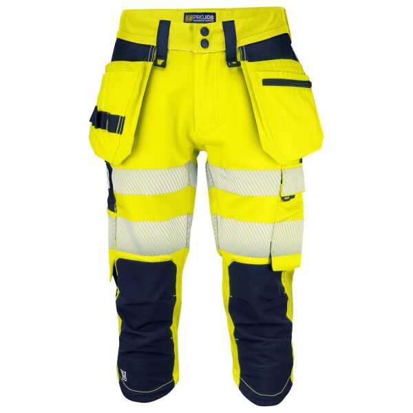 ProJob | 6577 Piratenhose En Iso 20471 Klasse 2/1