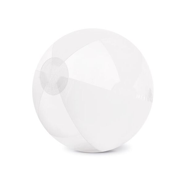 Strandball, transparent & farbig