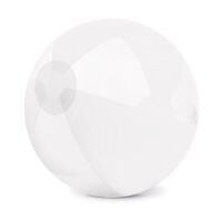 Strandball, transparent &amp; farbig
