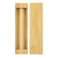 2-teiliges Case mit Bambusfinish