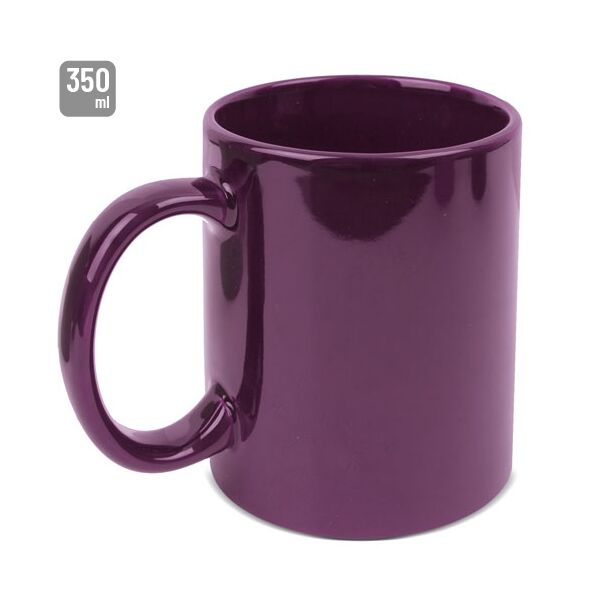 Keramiktasse "Luna" 330ml (lila)