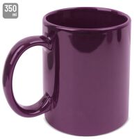Keramiktasse "Luna" 330ml (lila)