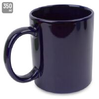 Keramiktasse "Luna" 330ml (navy blau)