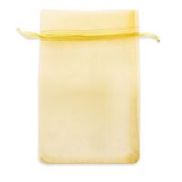 Organza Beutel 11x17,5cm (gold)