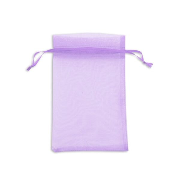 Organza Beutel 11x17,5cm (lila)