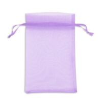Organza Beutel 11x17,5cm (lila)