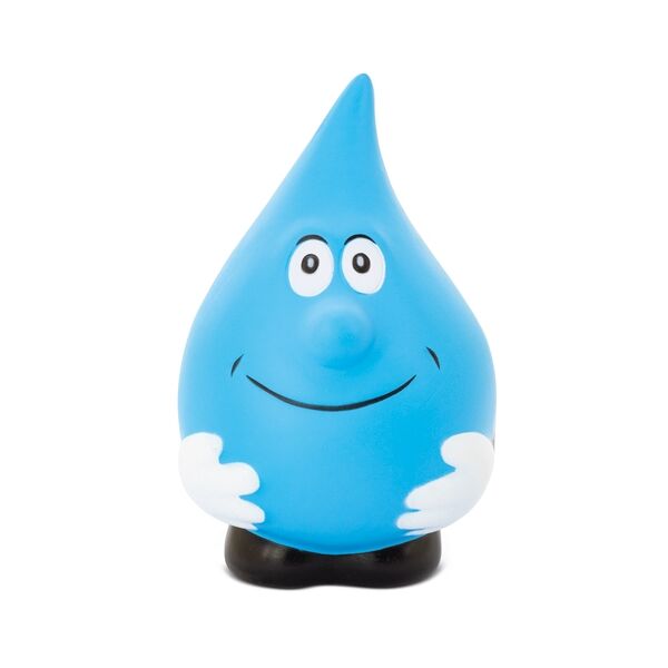 Anti-Stress Flamme (blau)