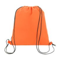 Kordel Zugbeutel Non-Woven (orange)