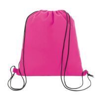 Kordel Zugbeutel Non-Woven (fuchsia)