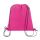 Kordel Zugbeutel Non-Woven (fuchsia)
