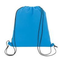 Kordel Zugbeutel Non-Woven (blau)