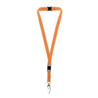 Lanyard mit Sicherheitsverschluss (orange)
