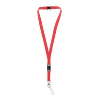Lanyard mit Sicherheitsverschluss (rot)